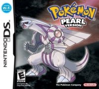 Pokemon Pearl Nintendo DS US box art